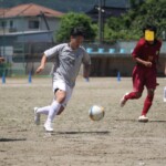 南信1部リーグ第6節 vs 箕輪中 ＠赤穂中 2025年6月28日(土)