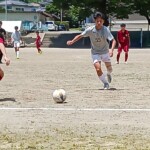 南信1部リーグ第6節 vs 箕輪中 ＠赤穂中 2025年6月28日(土)