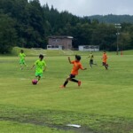 U-13グローリーグ第13節 vsFCゾーナ vsアラグランデ @白馬スノーハープ 2025年9月20日(土)