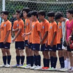 南信1部リーグ第11節 vs 赤穂中 @赤穂中学校 2025年9月23日(火)
