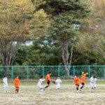 U-13グローリーグ vs アラグランデ @阿智Waiわい広場 2025年10月19日(日)