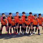 クラブユースサッカー選手権U-13 vsLaule FC vsC.F BARRO @座光寺グラウンド 2025年11月22日(土)