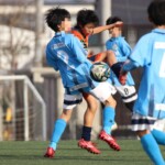 クラブユースサッカー選手権U-13 vsFCベルテックス vsフォルツァ松本 @あがた運動公園多目的広場 2025年11月24日(月)