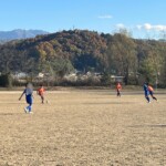 クラブユースサッカー選手権U-13 vsLaule FC vsC.F BARRO @座光寺グラウンド 2025年11月22日(土)
