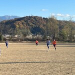 クラブユースサッカー選手権U-13 vsLaule FC vsC.F BARRO @座光寺グラウンド 2025年11月22日(土)