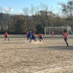 クラブユースサッカー選手権U-13 vsLaule FC vsC.F BARRO @座光寺グラウンド 2025年11月22日(土)