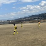 4年生リーグ vs松川JFC vs飯田FC vs竜東FC jr @川路グランドB 2026年2月22日(日)
