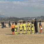 4年生リーグ vs松川JFC vs飯田FC vs竜東FC jr @川路グランドB 2026年2月22日(日)