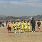 4年生リーグ vs松川JFC vs飯田FC vs竜東FC jr @川路グランドB 2026年2月22日(日)
