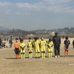 4年生リーグ vs松川JFC vs飯田FC vs竜東FC jr @川路グランドB 2026年2月22日(日)